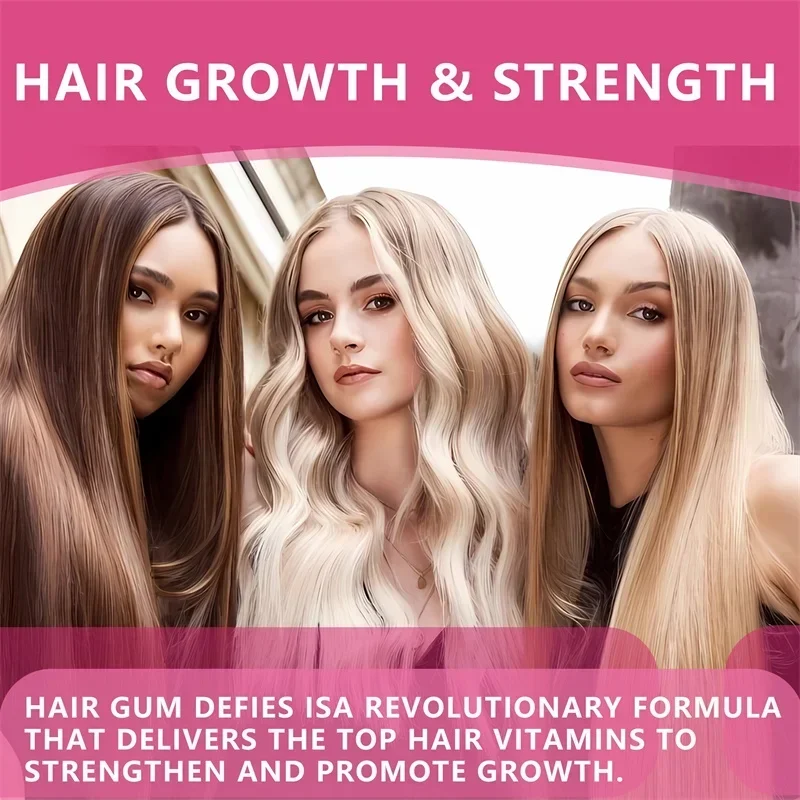 Gummies voor haar, huid en nag - Hair Care Gummies recensie en prijs