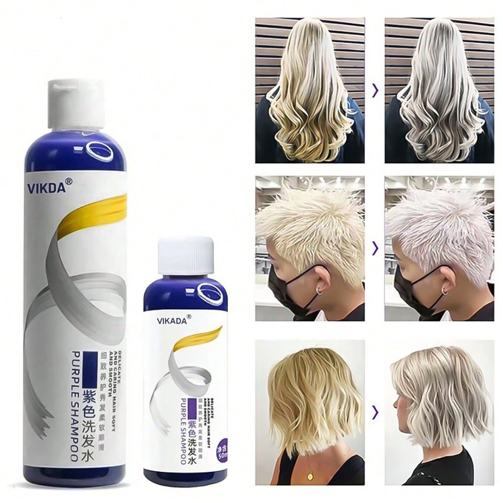 Paarse shampoo voor gekleurd h - Purple Toning Shampoo recensie en prijs