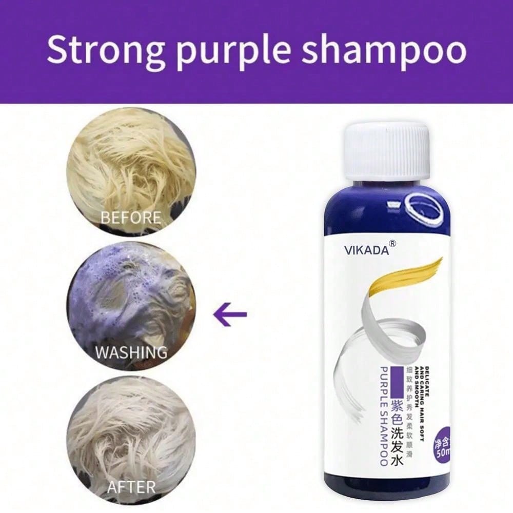 Paarse shampoo voor gekleurd h - Purple Toning Shampoo recensie en prijs