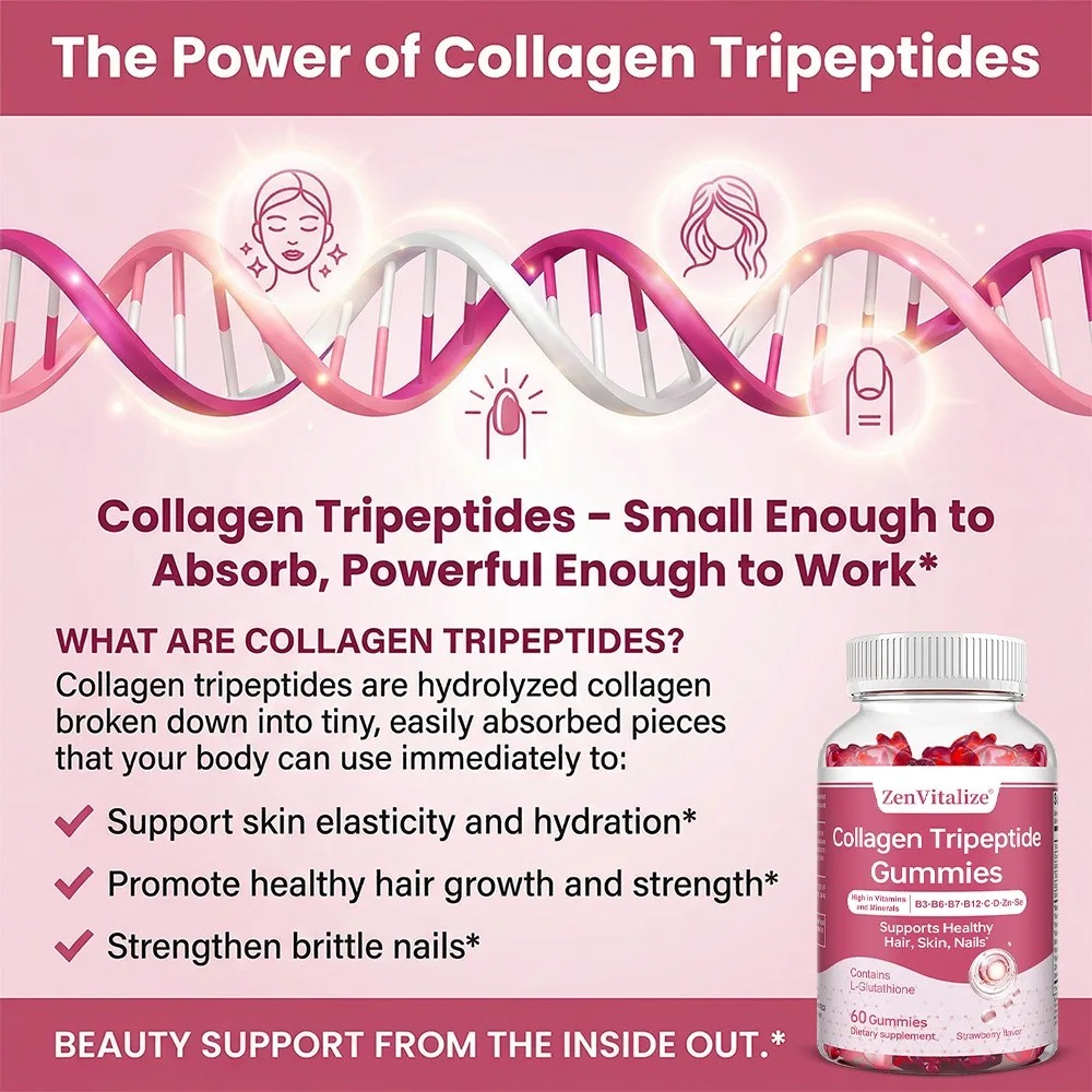 Collageen Gummies - Bevordert  - Hair Care Gummies recensie en prijs
