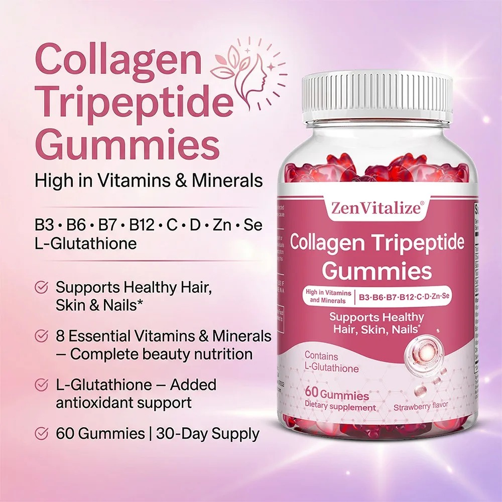 Collageen Gummies - Bevordert  - Hair Care Gummies recensie en prijs