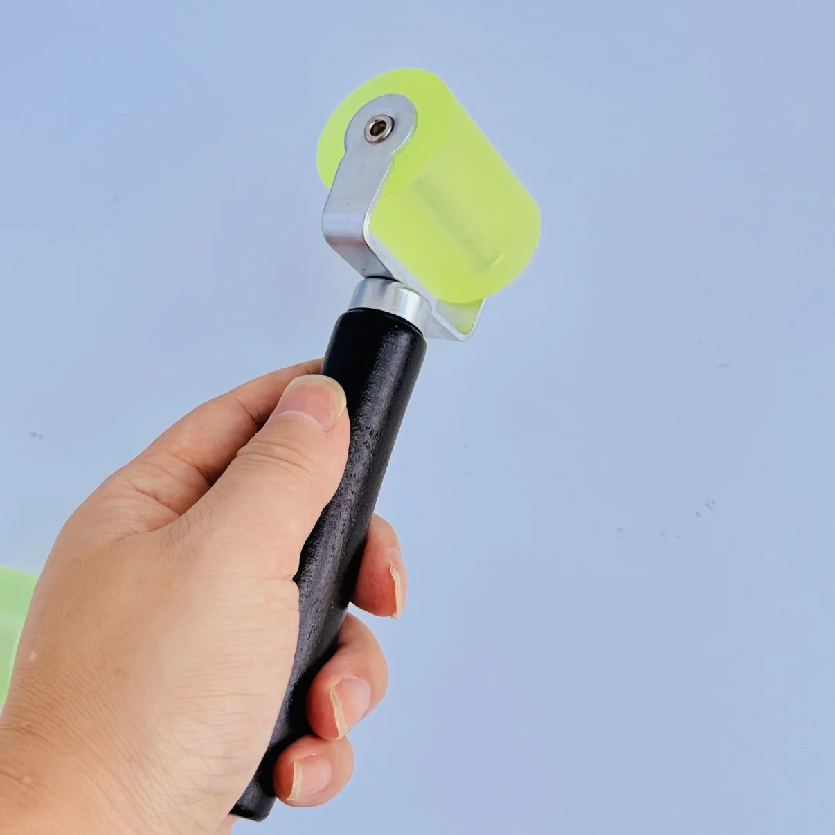 Siliconenroller voor het maken - Hair Care Keratin recensie en prijs