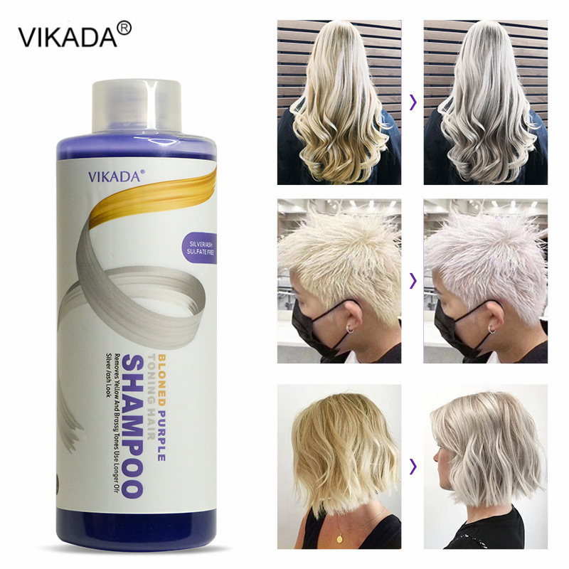 Vikada Blonde Purple Hair Sham - Purple Toning Shampoo recensie en prijs