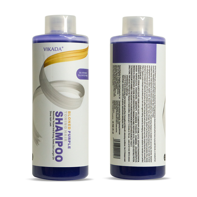 Vikada Blonde Purple Hair Sham - Purple Toning Shampoo recensie en prijs