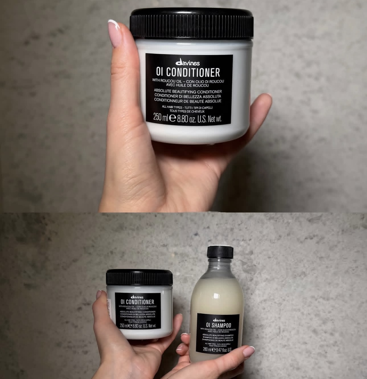 Davines OI Haarshampoo Conditi - Hair Care Keratin recensie en prijs