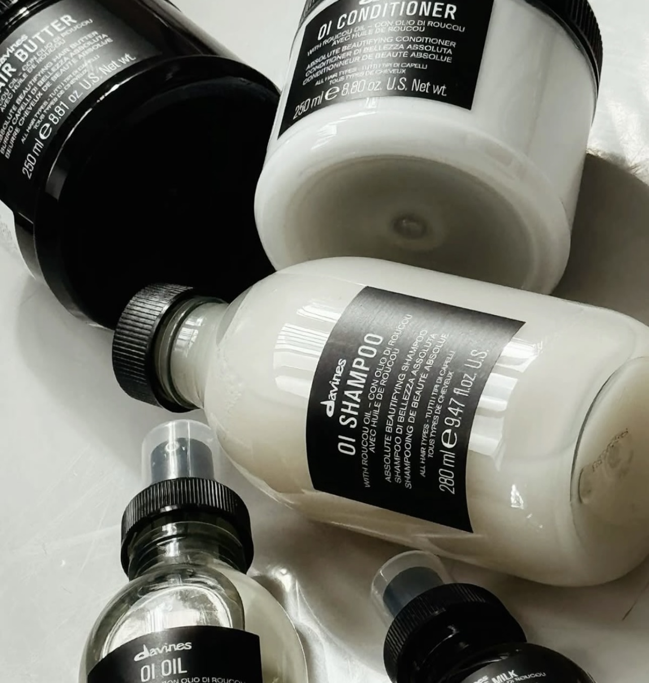 Davines OI Haarshampoo Conditi - Hair Care Keratin recensie en prijs