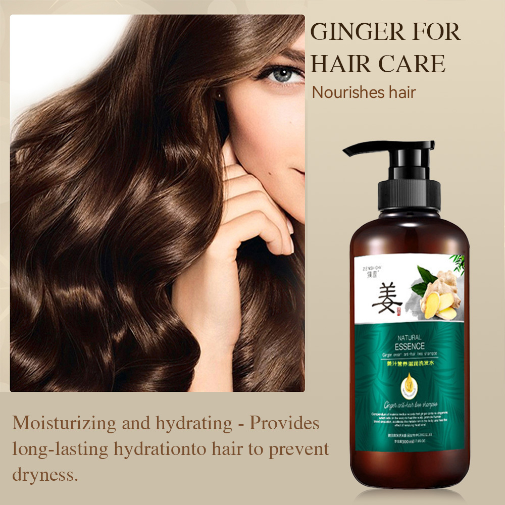 Gember Haargroei Essentiële Ol - Hair Care Frizzy Hair recensie en prijs