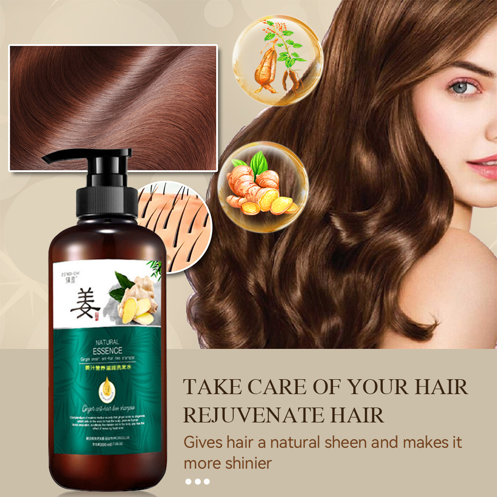 Gember Haargroei Essentiële Ol - Hair Care Frizzy Hair recensie en prijs