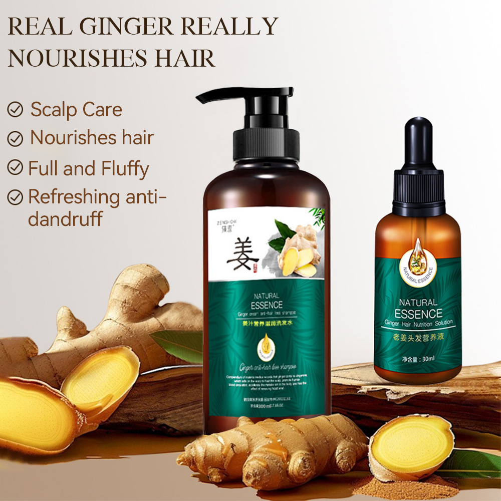 Gember Haargroei Essentiële Ol - Hair Care Frizzy Hair recensie en prijs