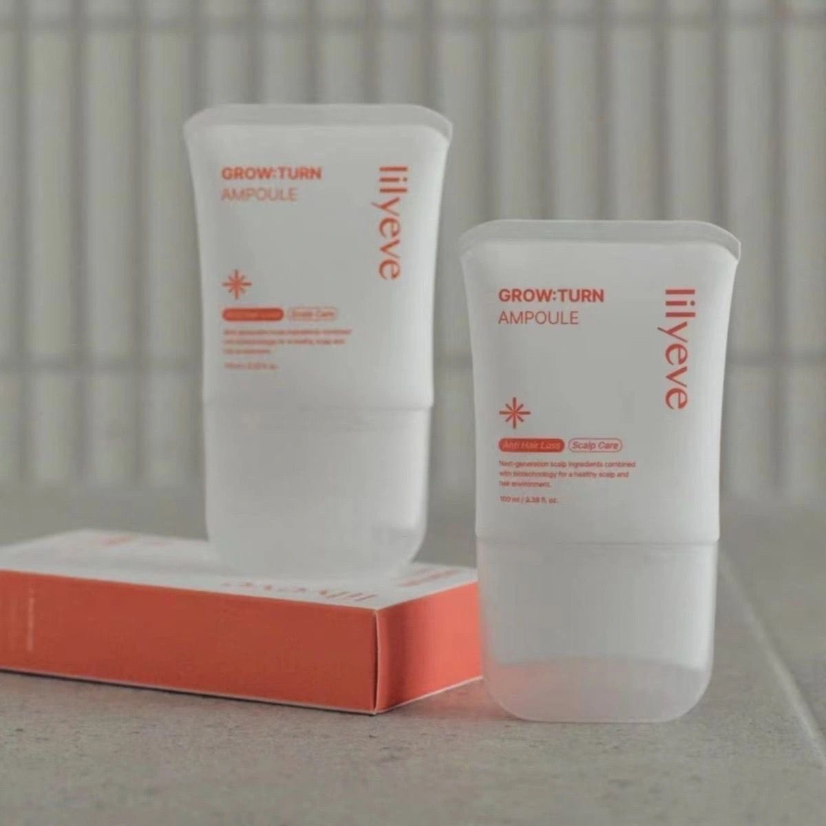 Koreaanse originele Lilyeve Bi - Hair Care Korea recensie en prijs