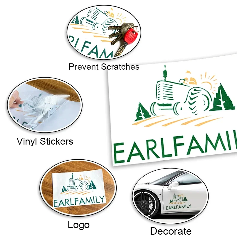 EARLFAMILY 13 cm x 11.1 cm Sel - Glue Gun Hair recensie en prijs