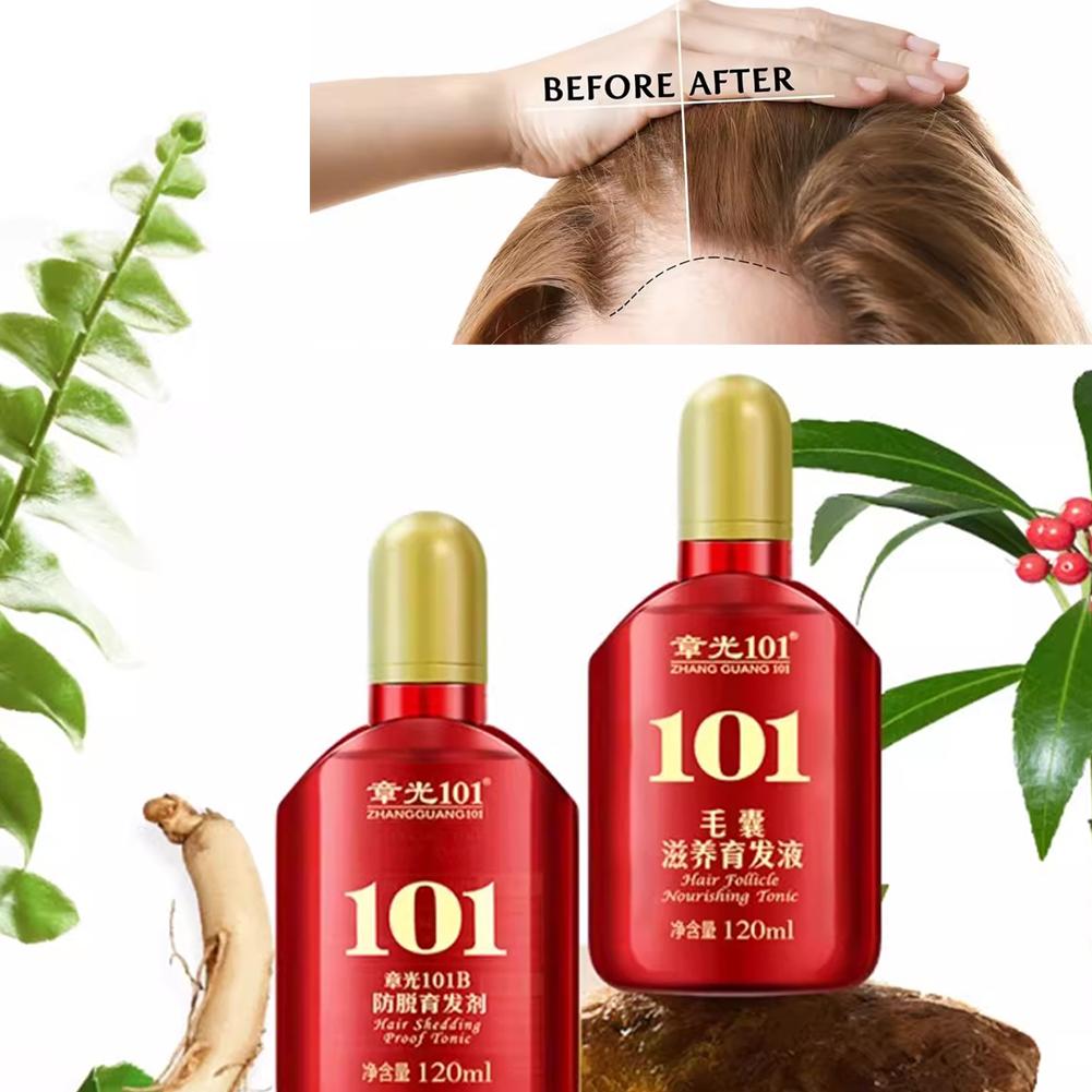 120 ML Zhangguang 101 Haarfoll - Hair Care Frizzy Hair recensie en prijs