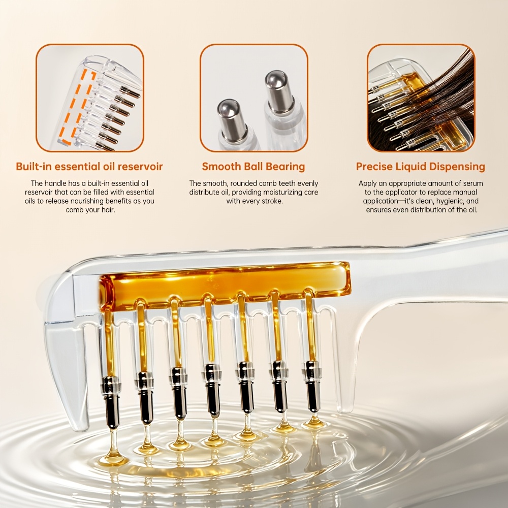 Draagbare Transparante Haarwor - Hair Care Oil Serum recensie en prijs