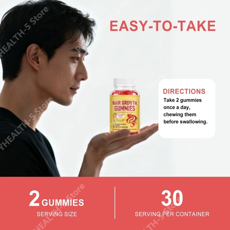 Haarverzorgende Gummies met Vi - Hair Care Gummies recensie en prijs