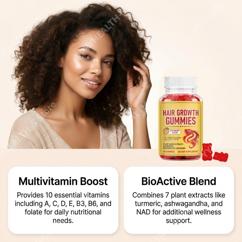 Haarverzorgende Gummies met Vi - Hair Care Gummies recensie en prijs