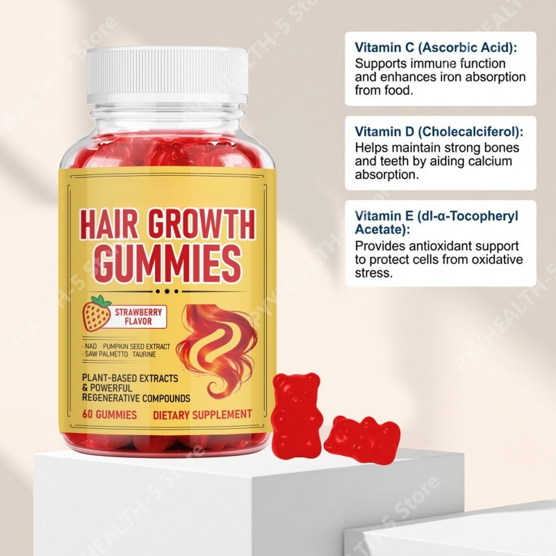 Haarverzorgende Gummies met Vi - Hair Care Gummies recensie en prijs