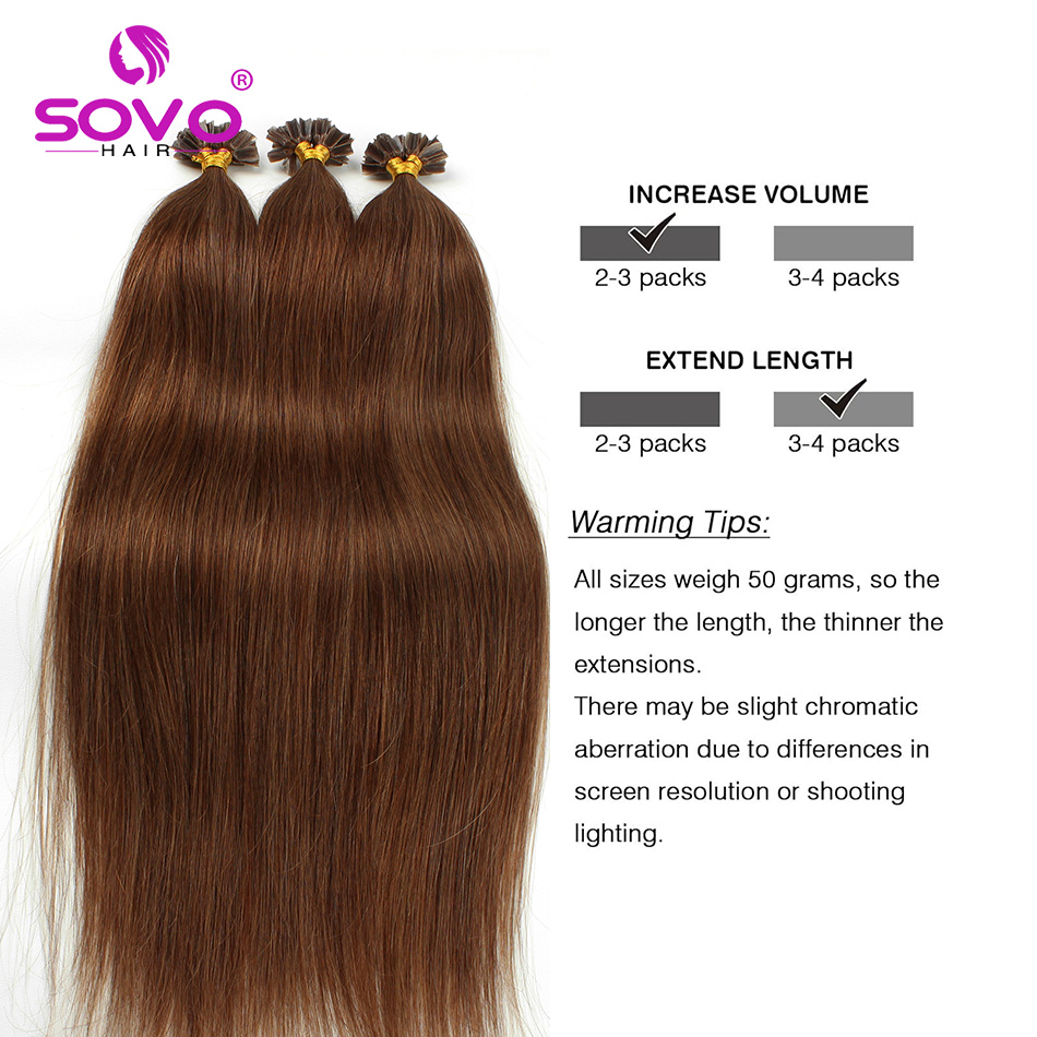 20 inch keratine V-tip haarext - Hair Care Keratin recensie en prijs