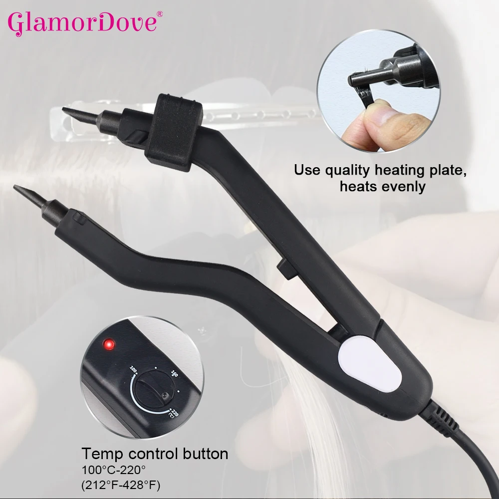 Haarverlenging Verwarming Ijze - Glue Gun Hair recensie en prijs