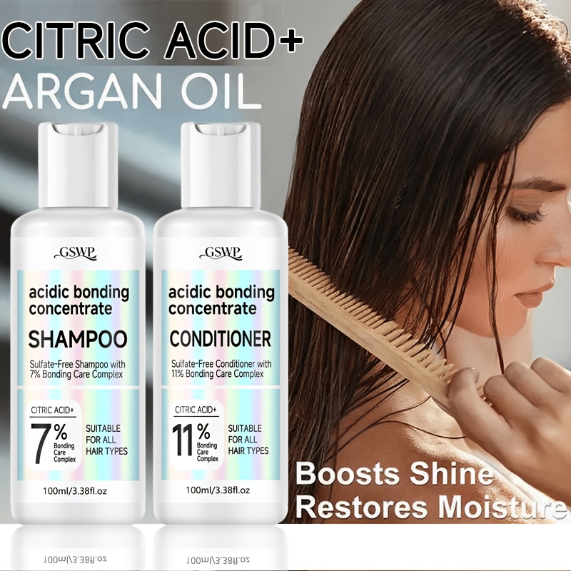 GSWP Shampoo en Conditioner Se - Hair Care Keratin recensie en prijs