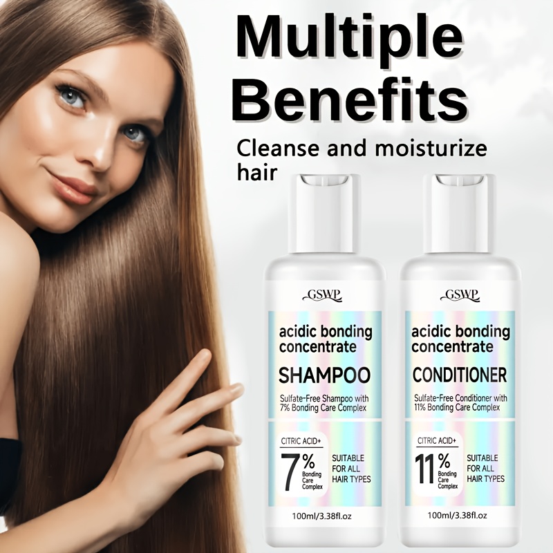 GSWP Shampoo en Conditioner Se - Hair Care Keratin recensie en prijs