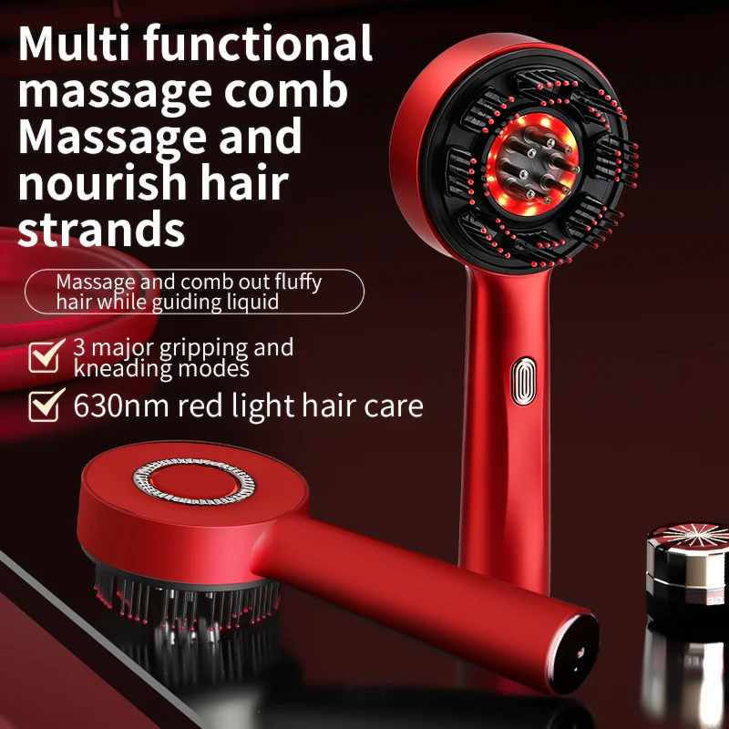 Elektrische massagekam, draagb - Hair Care Oil recensie en prijs