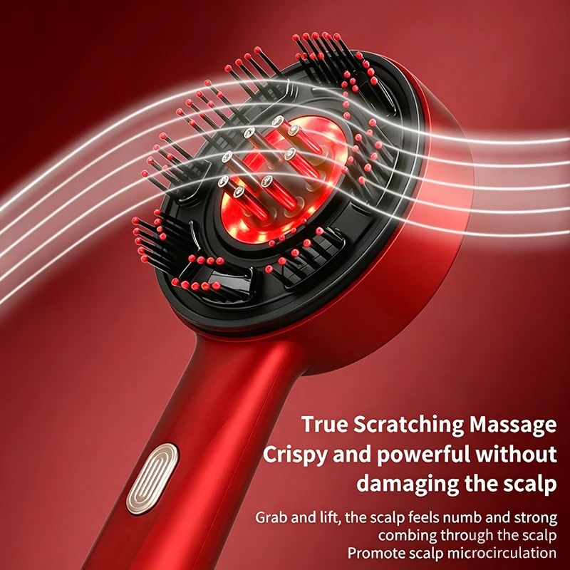 Elektrische massagekam, draagb - Hair Care Oil recensie en prijs