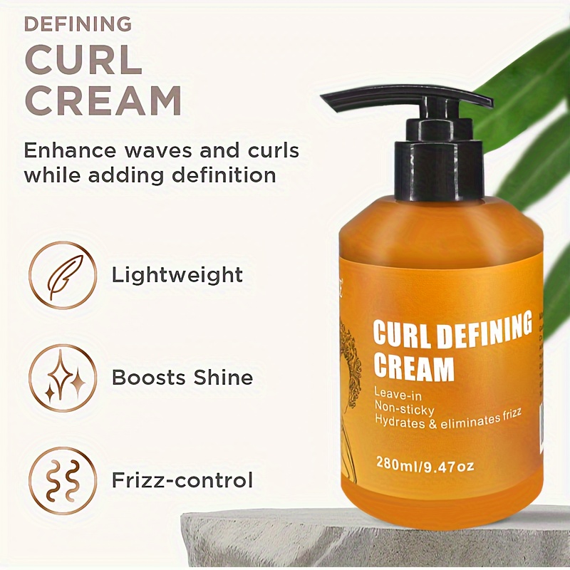 GZE CURL DEFINING CREAM met ar - Hair Care Oil Serum recensie en prijs