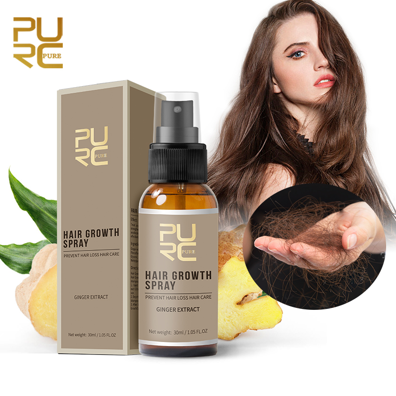 Purc Gember Haarspray Wortelve - Hair Care Oil Serum recensie en prijs