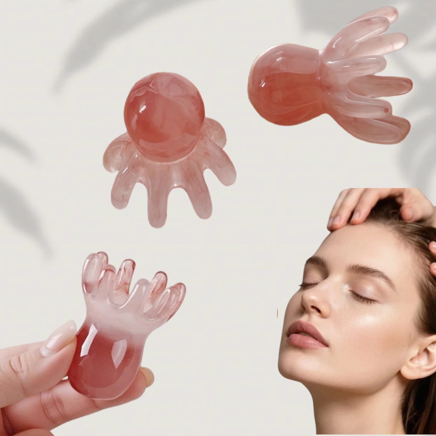Leuke Octopus-hoofdhuidmassage - Hair Care Korea recensie en prijs