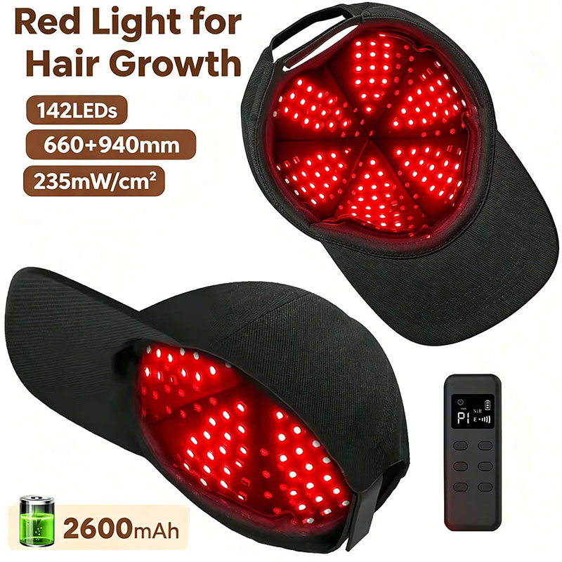 LED Roodlichttherapie Hoed Voo - Hair Care Frizzy Hair recensie en prijs