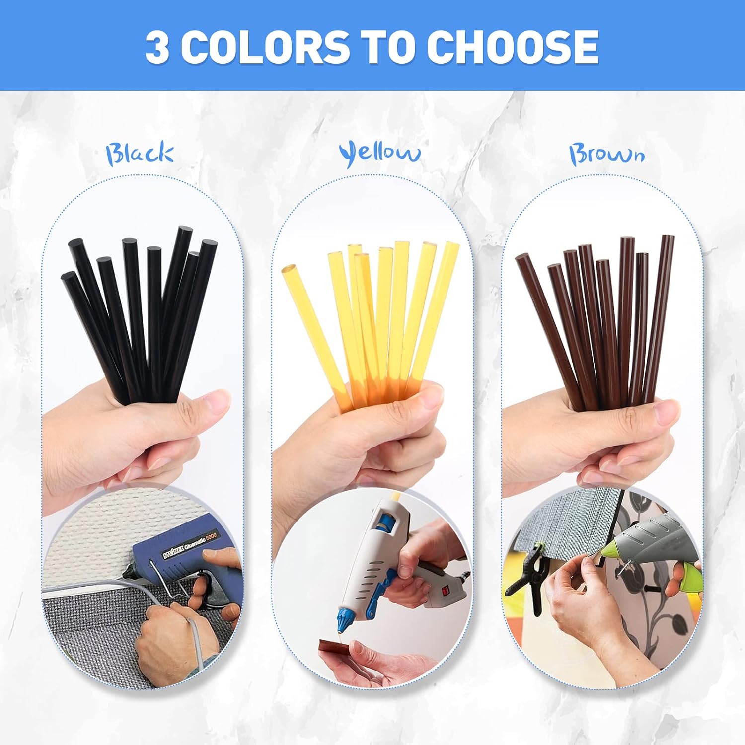 24 Stuks Professionele Hair Ex - Glue Gun Hair recensie en prijs