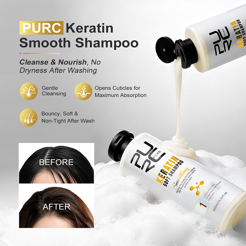 PURC Keratinebehandeling Haarv - Hair Care Keratin recensie en prijs