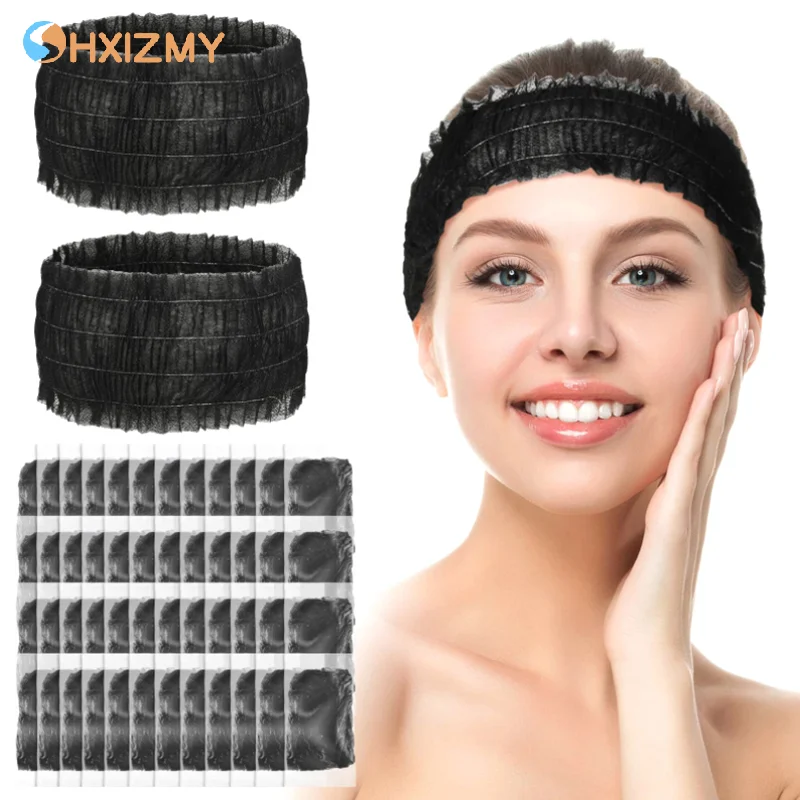 100 Stuks Wegwerp Hoofdbanden  - Hair Care Journey recensie en prijs