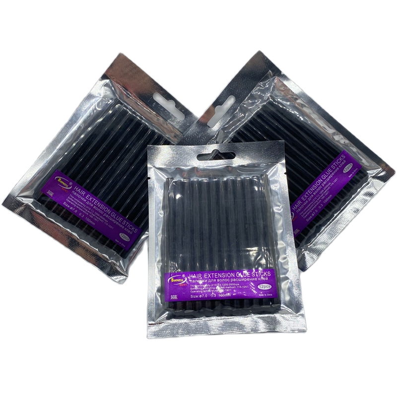 24 STUKS 7.0mm X 10cm Bruine H - Glue Gun Hair recensie en prijs
