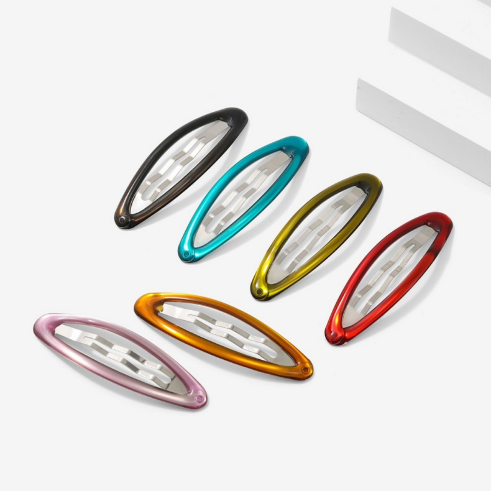 6PCS effen kleur olie - druppe - Hair Care Korea recensie en prijs