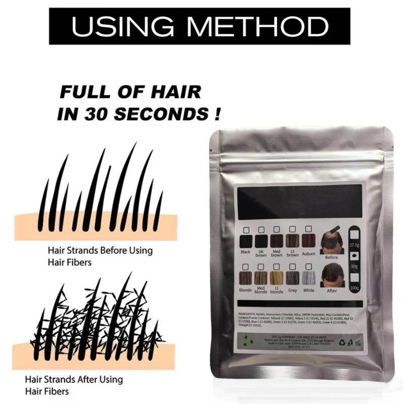 100g Haarvezels Keratine Haarv - Hair Care Frizzy Hair recensie en prijs