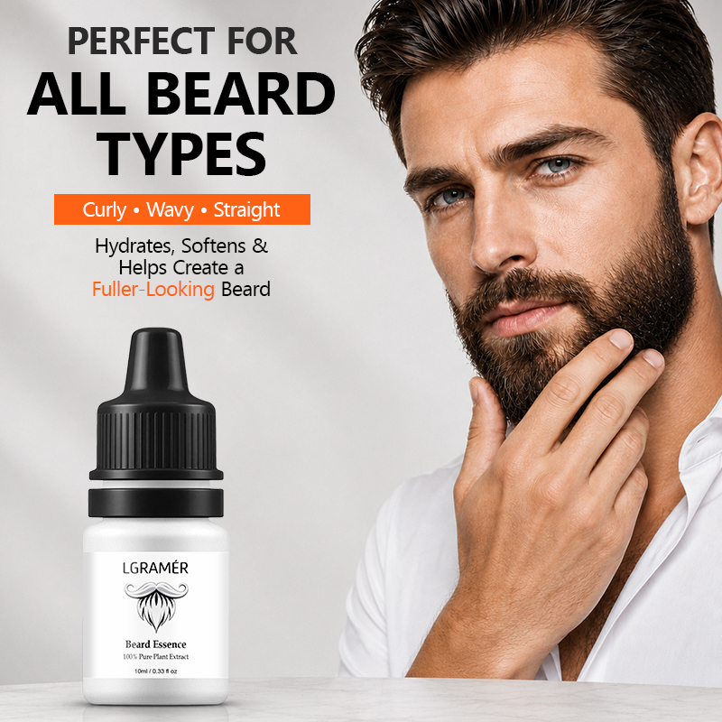 Baardgroeiserum voor mannen Vo - Hair Care Oil Serum recensie en prijs