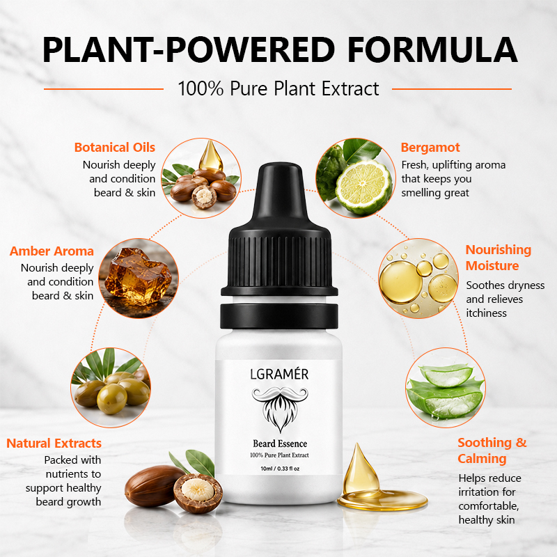 Baardgroeiserum voor mannen Vo - Hair Care Oil Serum recensie en prijs