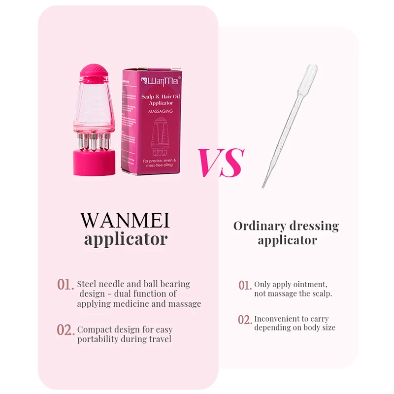 6ML Scalp Applicator Vloeibare - Hair Care Oil Serum recensie en prijs