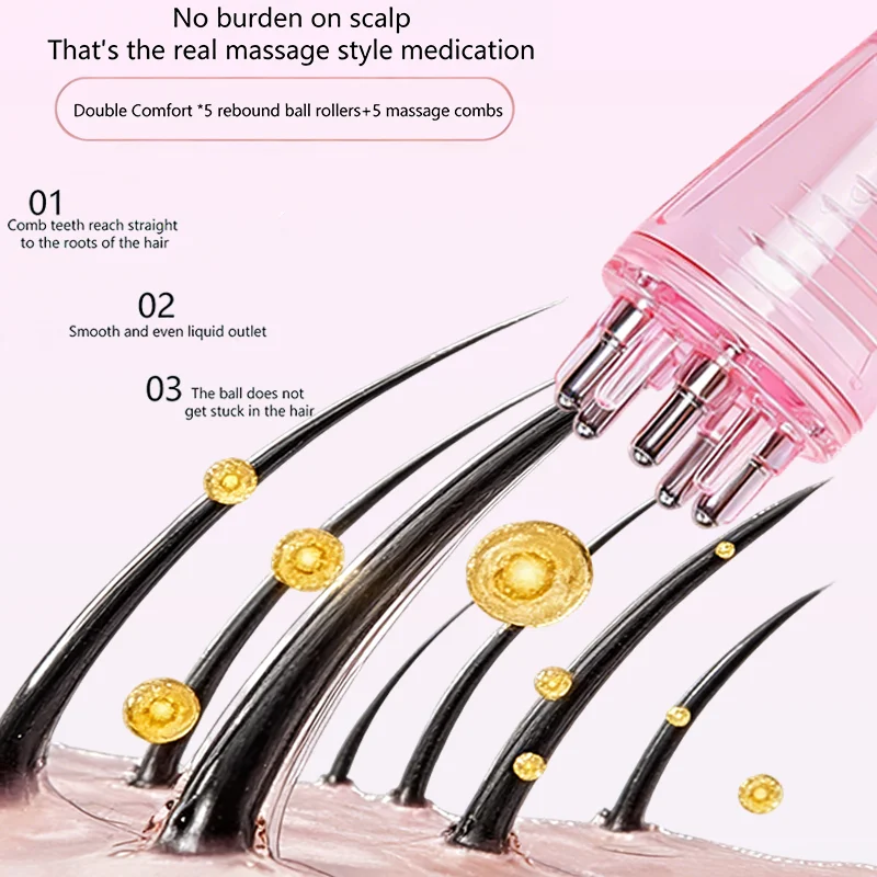 6ML Scalp Applicator Vloeibare - Hair Care Oil Serum recensie en prijs