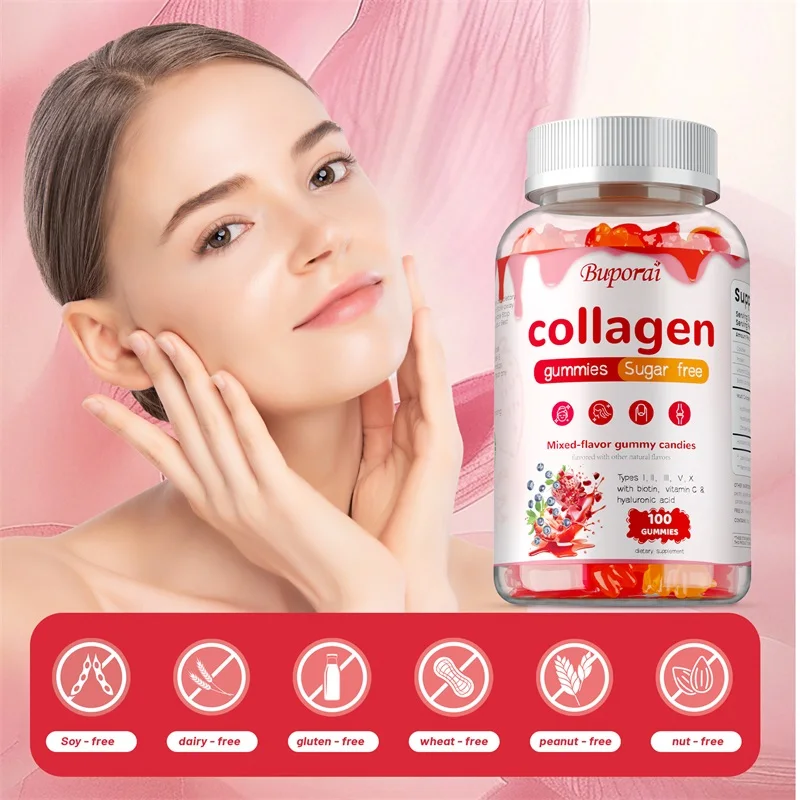 Multi Collageen Gummies - met  - Hair Care Gummies recensie en prijs