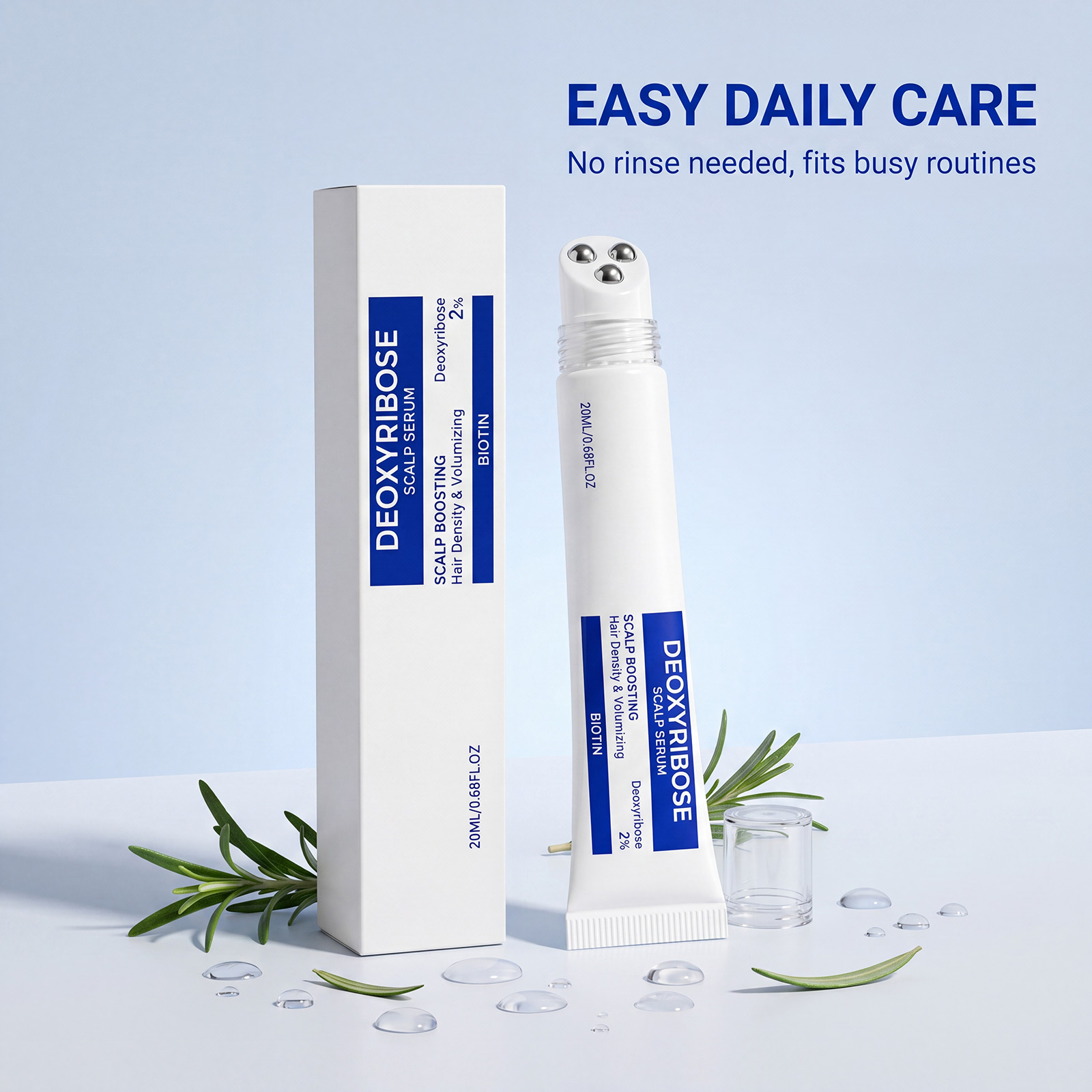 Haarserum met deoxyribose acti - Hair Care Korea recensie en prijs