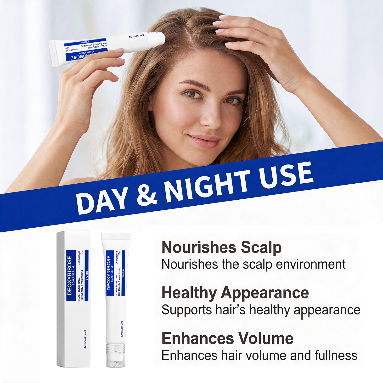 Haarserum met deoxyribose acti - Hair Care Korea recensie en prijs