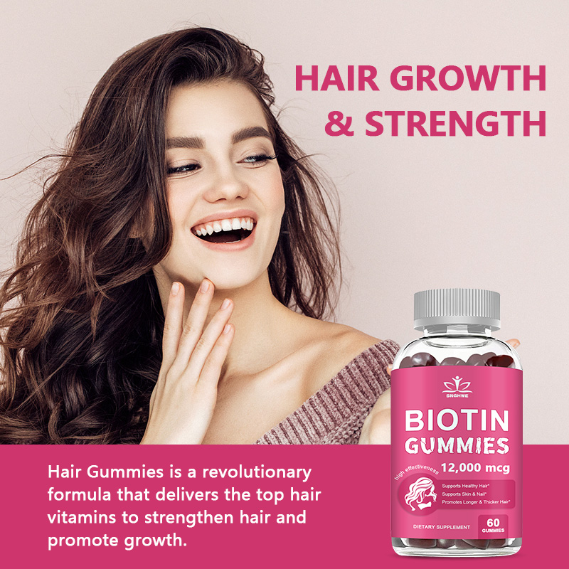 Collageen Gummies Biotine Gumm - Hair Care Gummies recensie en prijs