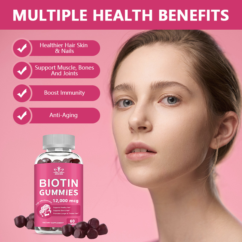 Collageen Gummies Biotine Gumm - Hair Care Gummies recensie en prijs