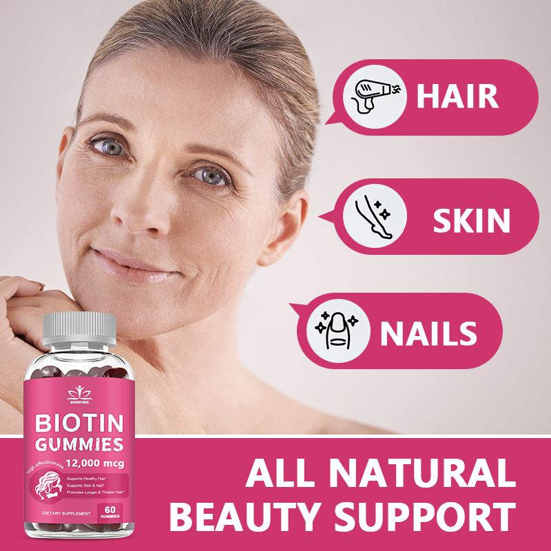 Collageen Gummies Biotine Gumm - Hair Care Gummies recensie en prijs