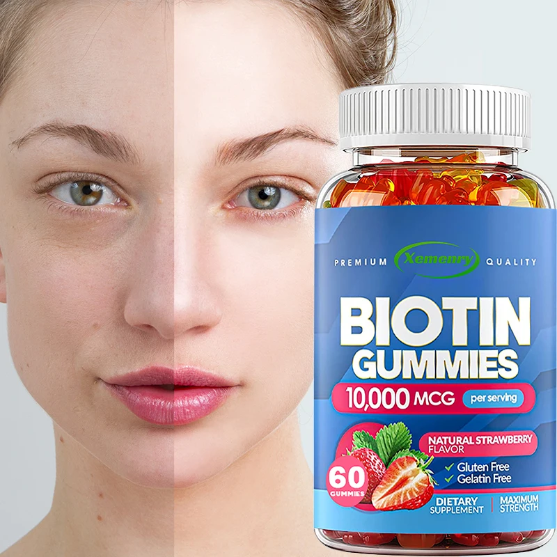 Biotine Gummies - voor haargro - Hair Care Gummies recensie en prijs