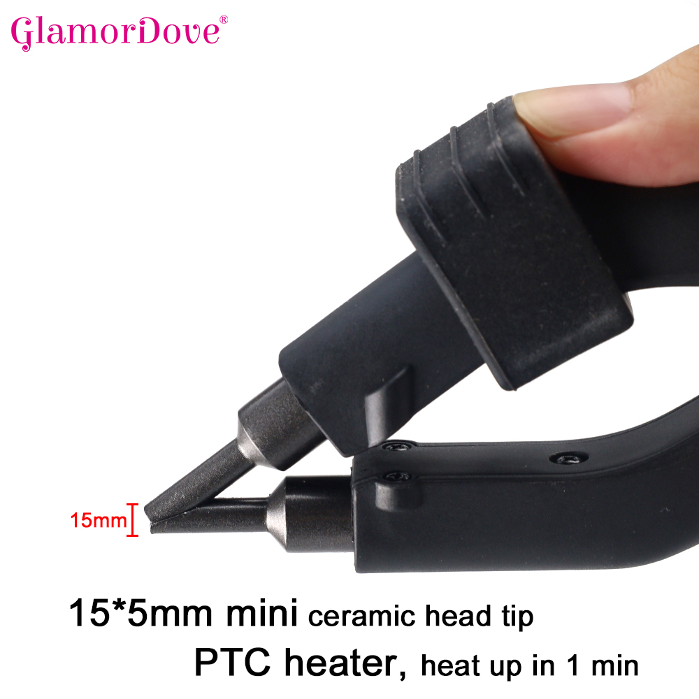 Hot Fusion Haarverlenging Smel - Glue Gun Hair recensie en prijs