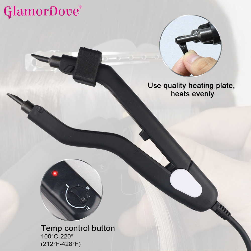 Hot Fusion Haarverlenging Smel - Glue Gun Hair recensie en prijs