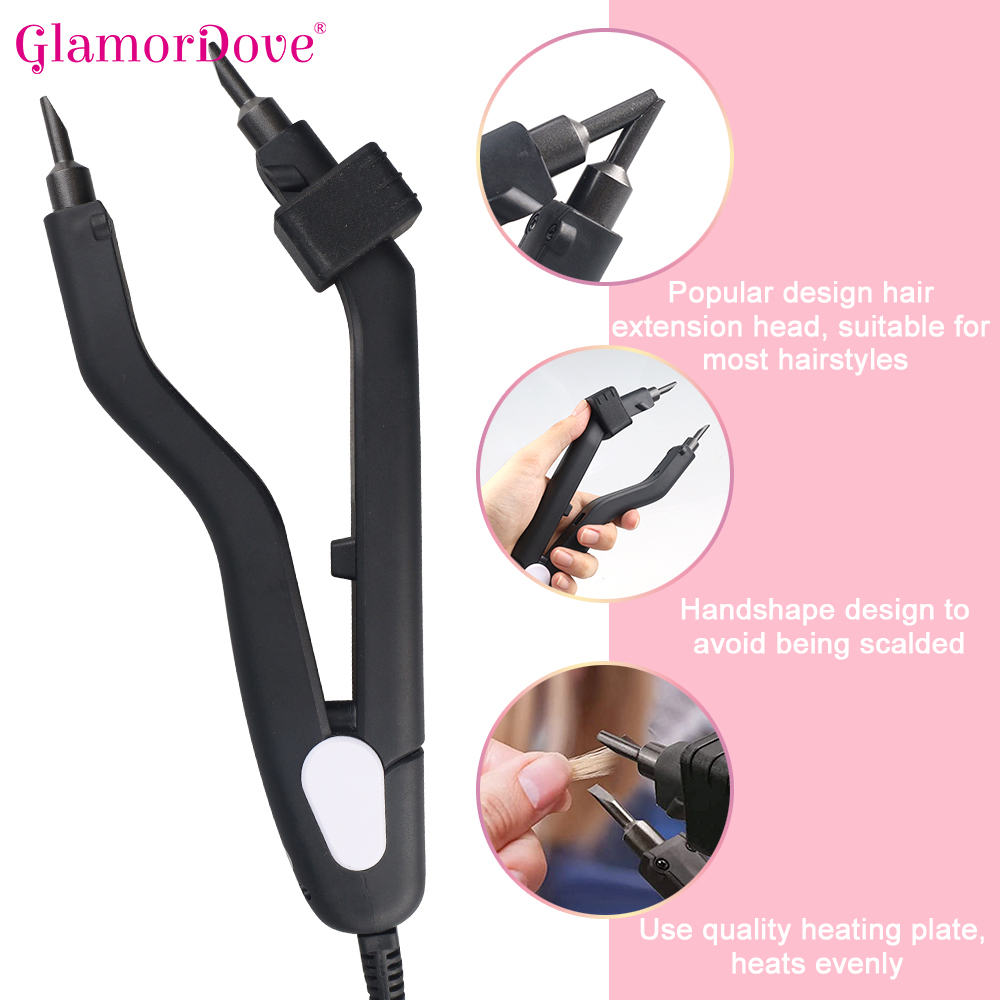 Hot Fusion Haarverlenging Smel - Glue Gun Hair recensie en prijs